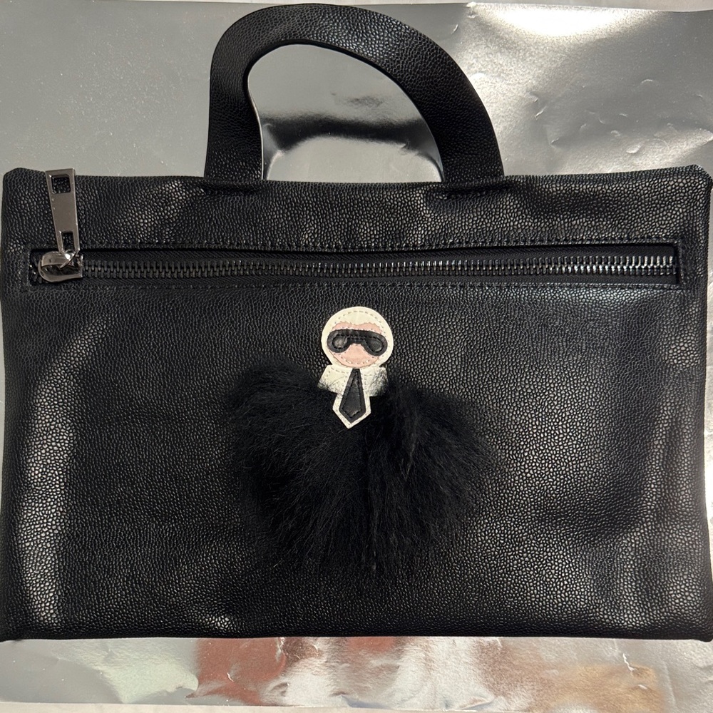 Black Designer Women's Bag